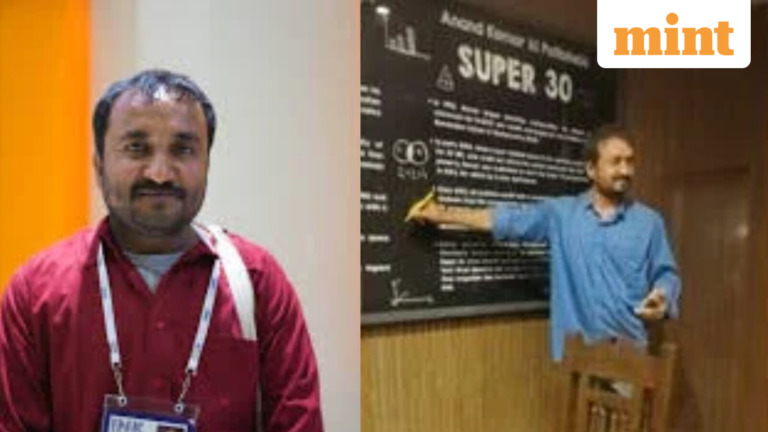Another feather in Anand Kumar’s cap! A Japanese magazine praises the journey of the founder of Super 30 | Today’s news