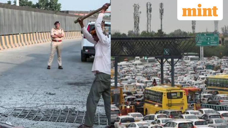 Traffic is affected in South Delhi as one of the important flyovers has been closed – here’s why | Today’s news