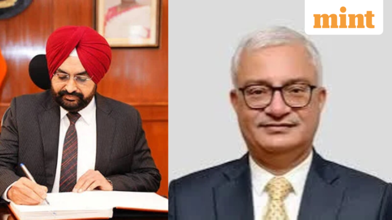 Meet Sukhbir Singh Sandhu, Vivek Joshi – No action from government despite EC flagging ECI official’s conduct, RTI shows | Today’s news