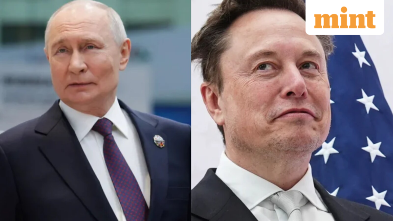 As Starlink curbs Ukraine turmoil, Putin calls Elon Musk a ‘real genius’ as Russia plans rival network | Today’s news