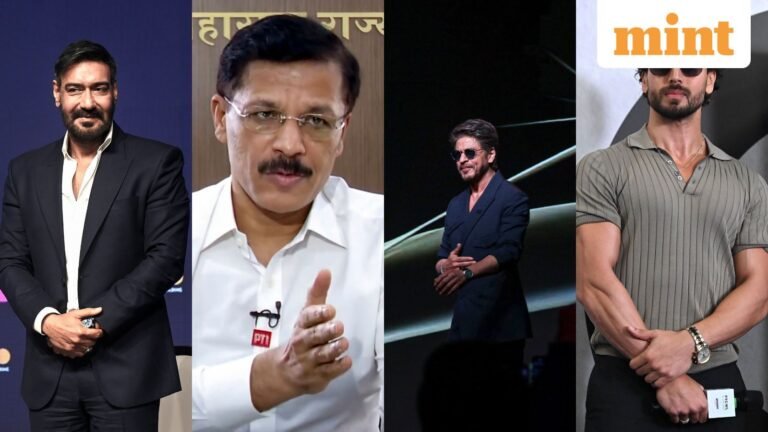 Pan masala ad proceedings against SRK, Ajay Devgn, Tiger Shroff completed; matter for consideration: Tukaram Mundhe | Today’s news