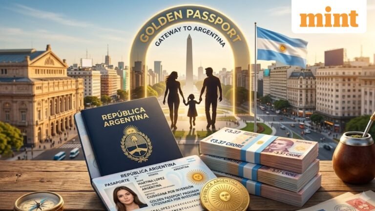Do you want to be an Argentinian citizen? There are 2 ways: ₹3.37 million payment or ₹7.71 million bond | “Golden Passport” Explained | Today’s news