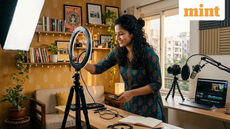 Delhi-based content creator, 23, reveals monthly income of ₹ 1.12 lakh after quitting ₹ 60,000 job | Today’s news