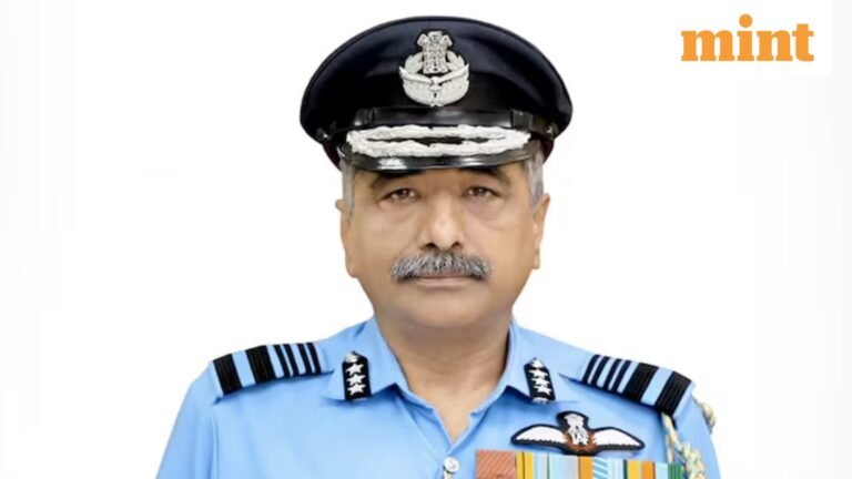 Air Marshal Ashutosh Dixit: Meet the new Indian Air Chief who served in Operation Sindoor, Op Rakshak | Today’s news