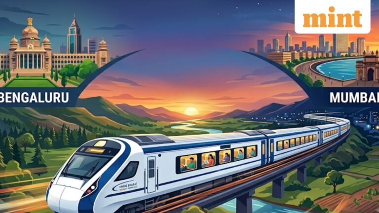 Bengaluru-Mumbai travel time reduced by 7-8 hours with Vande Bharat Sleeper: How it differs from Udyan Express | Today’s news