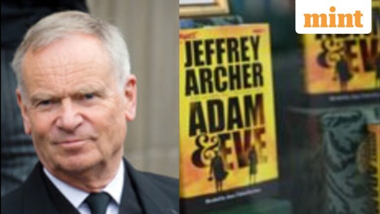 Jeffrey Archer’s India Connection: Why Best-Selling Author Releases New Books Here Before Britain | Today’s news