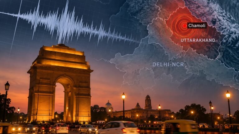 Earthquake Today: Tremors felt in Delhi-NCR as 4.9 magnitude earthquake hits Uttarakhand | Today’s news
