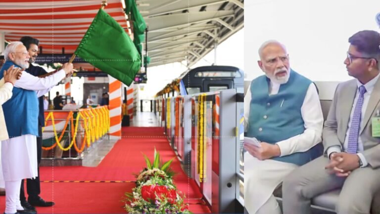 PM Modi Launches Chennai Metro Phase 2: Know Yellow Line Stations, Timings & Other Key Details | Today’s news