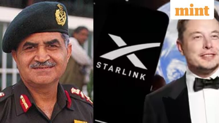 Former Army chief Ved Malik calls out security risks of Elon Musk’s Starlink: ‘It doesn’t depend on foreign-owned telecoms’ | Today’s news