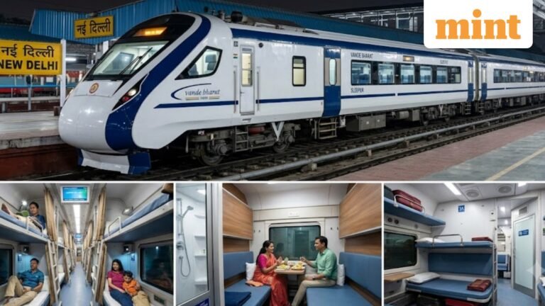 Indian Railways eyes 24-coach Vande Bharat Sleeper with upgraded features, pantry, modern toilets and more | Today’s news