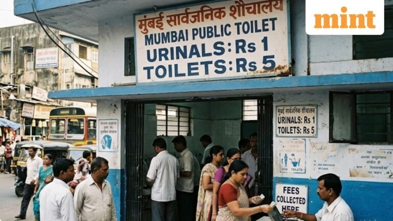 Why is BMC proposing to increase public toilet charges? Here are the charges that Mumbaikars can face | Today’s news