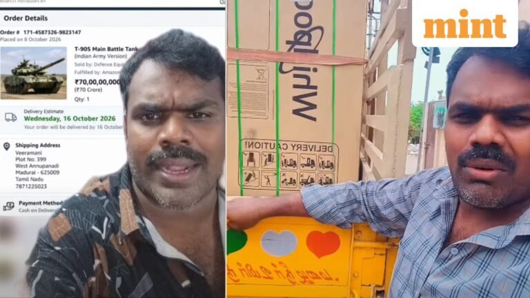 Tamil Nadu influencer gets ₹1.69 lakh TV, fridge as ‘Diwali gifts’; but it says ‘stop placing orders’ – here’s why | Today’s news