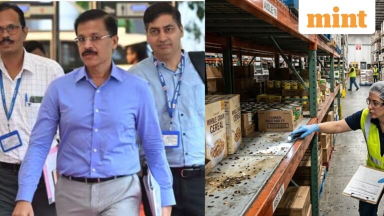 Tukaram Mundhe-led FDA crackdown on Reliance Warehouse, a facility linked to Blinkit; flags “cockroaches, spitting” | Today’s news
