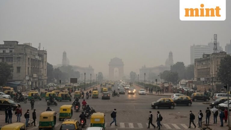 Delhi AQI slips to ‘poor’ category from Wednesday, pollution levels to rise | Today’s news