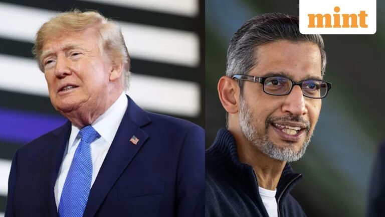 Donald Trump wanted the Atlantic Ocean renamed “Trump Ocean” on Google Maps; but why did sundar pichai say ‘no’? | Today’s news