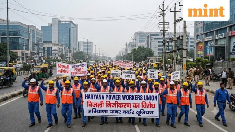 Haryana Electricity Strike Latest News: Gurugram faces power cuts; The state government challenged the HERC order | Best Update | Today’s news