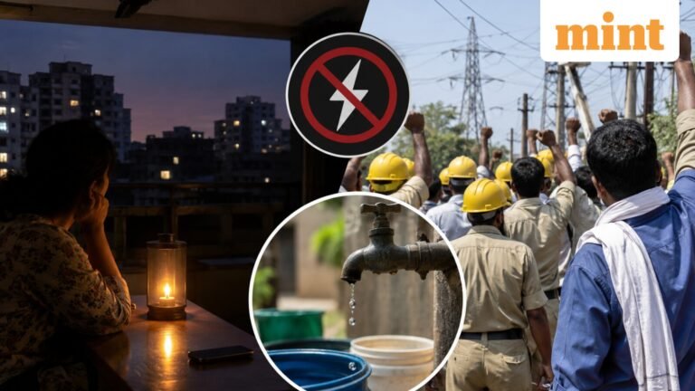 No Power, Water in Gurugram, Faridabad, Nuh; 3,000 complaints filed in 12 hours | Why is Haryana in the dark? | Today’s news