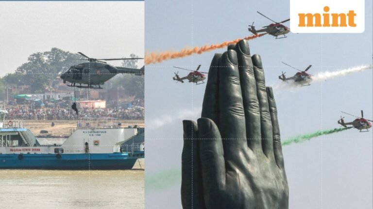 Namo Ghat heliport security breach: UP man poses as fake army officer during air show in Varanasi, arrested | Today’s news