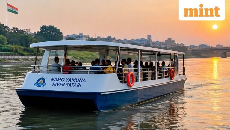 Namo Yamuna River Safari: When Does Delhi 5 KM Cruise Start? Location, Ticket Price, Nearest Delhi Metro Station | Today’s news