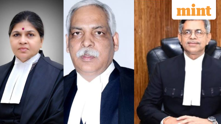 Meet Justices Sunita Agarwal, DK Upadhyay, Aparesh Singh: Center announces appointment of 3 judges to Supreme Court | Today’s news