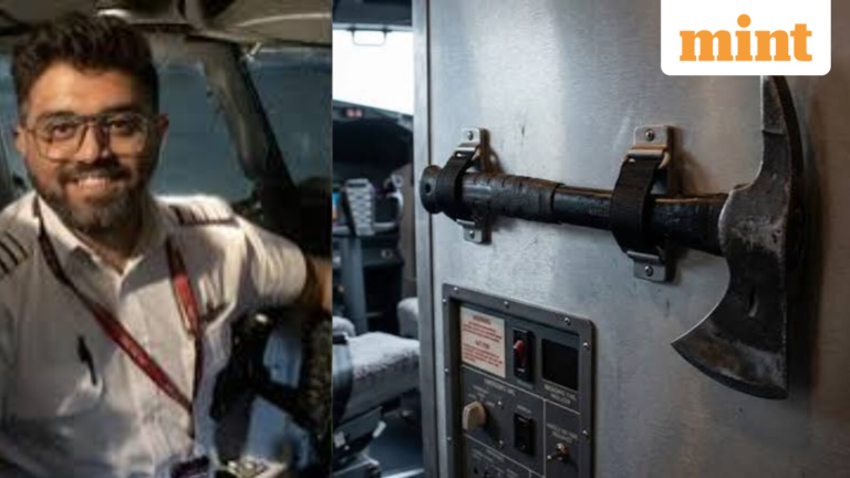 Omani pilot used crash ax to stab Captain Smit Machchar on Flydubai flight — what’s its purpose? Expert explains | Today’s news