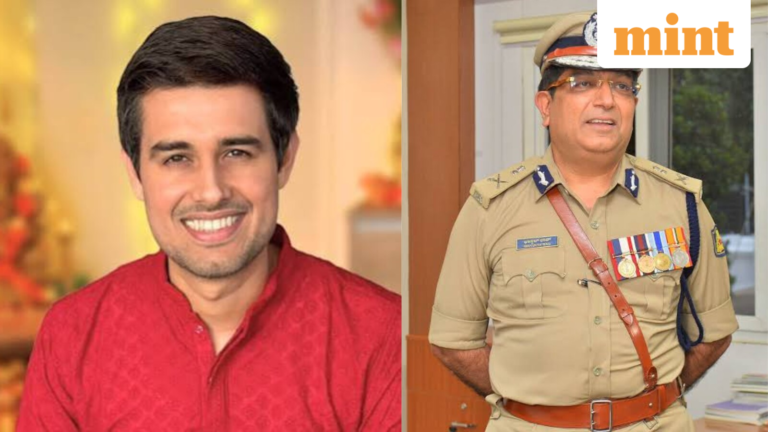 Dhruv Rathee’s visa status, citizenship to be investigated? Why Ex-Bengaluru Police Chief Bhaskar Rao Seeks Verification | Today’s news