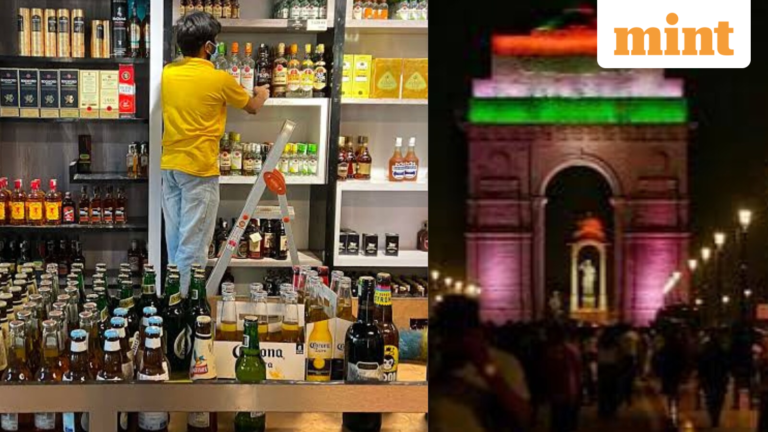 Delhi liquor stores open or closed tomorrow? Check Govt Ordinance Amid CJP Jantar Mantar Protest Call Against CEC | Today’s news