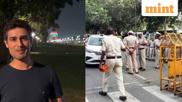 ‘Almost locked down’: Dhruv Rathee arrives in Delhi, questions security measures ahead of CJP protest | Today’s news
