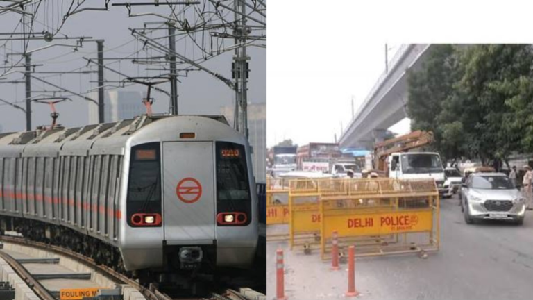 Attention Delhi commuters! DMRC says 45 metro stations to remain closed till 10 pm today amid CJP’s protest against CEC | Today’s news
