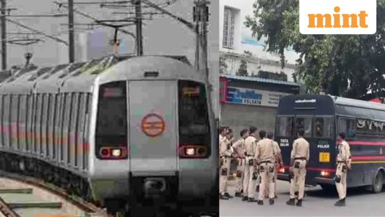 Delhi Metro Update: DMRC says entry and exit of all stations now open amid protest against CEC Gyanesh Kumar | Today’s news