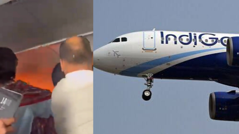 Follow | Chennai-bound IndiGo flight diverted to Hyderabad after fire breaks out due to malfunctioning power bank | Today’s news