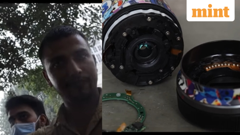 CJP Delhi protest: Filmmaker alleges harassment, claims ‘BJP-backed goons broke camera lens’, shares video as ‘proof’ | Today’s news