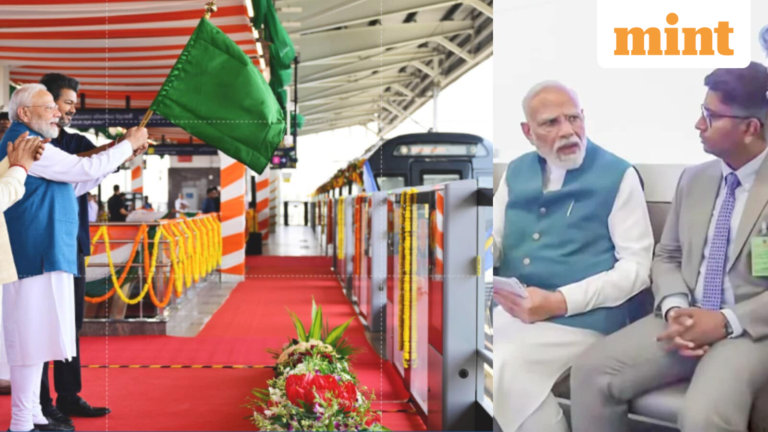 Vijay Urges PM Modi To Speed ​​Up Bengaluru-Hosur Metro Link, Seeks Funds For Tamil Nadu Projects | Today’s news
