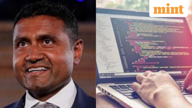 The US military is looking for coders in its ranks: Palantir CEO Shyam Sankar reveals his role as a lieutenant colonel | Today’s news