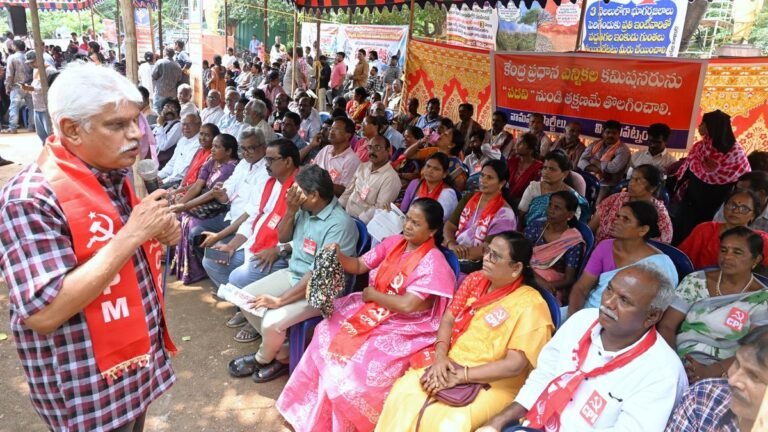 Left parties demand removal of CEC, abolition of SIR