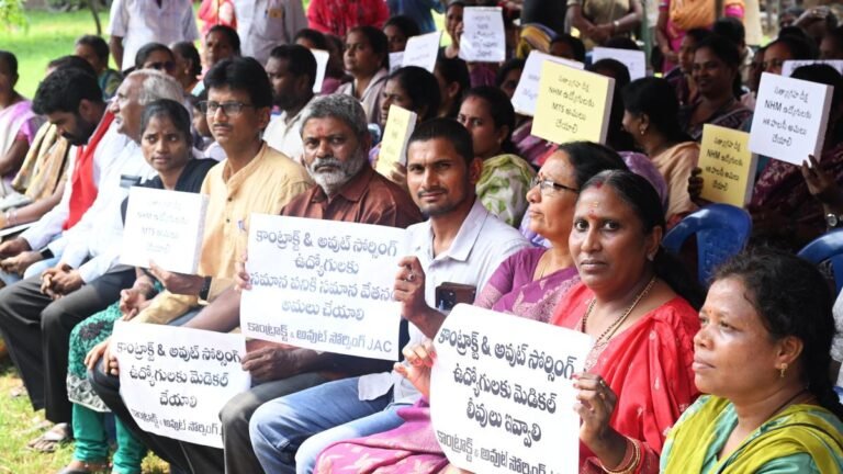 Contract, outsourcing employees require regularization