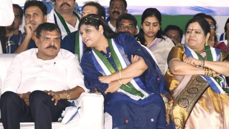 New YSRCP Bheemunipatnam Coordinator Botcha Anusha vows to bring Jagan back to power in 2029