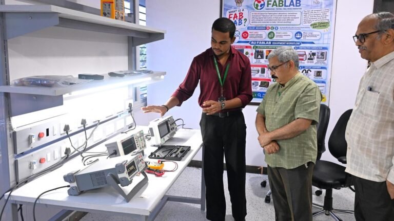 AU opens testing and validation center; advocates revised estimates for century projects