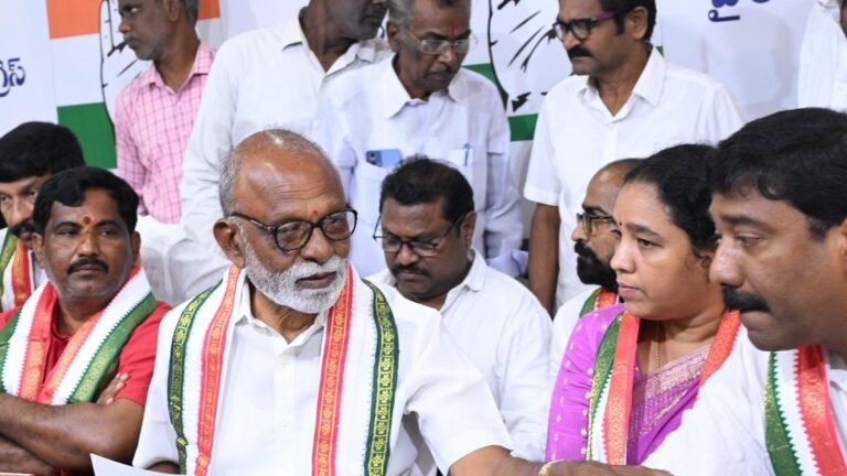 AP Congress leader demands resignation of CEC, PM Modi and HM Shah over SIR