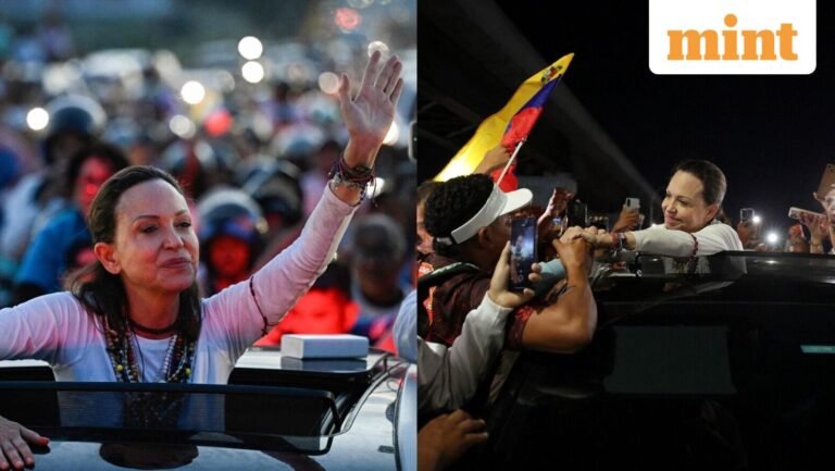 Venezuelan leader Maria Corina Machado returns after 10 months in exile, but election remains uncertain; here’s why | Today’s news