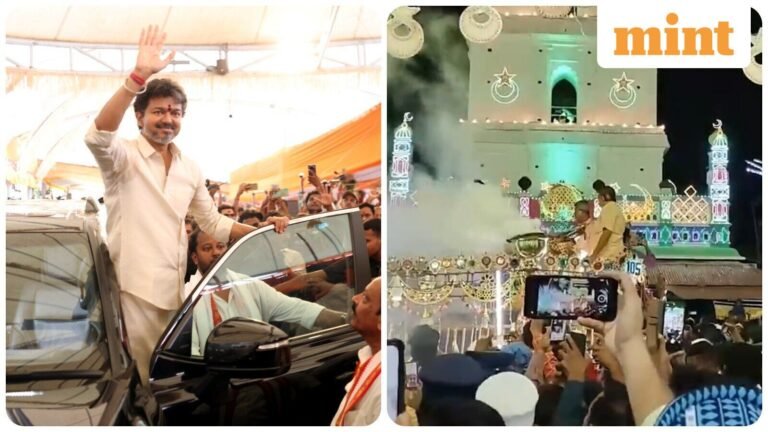 CM Vijay gives 45 kg sandalwood to Nagore Dargah: What is Kanduri festival, how is it associated with Hindu Maratha king | Today’s news