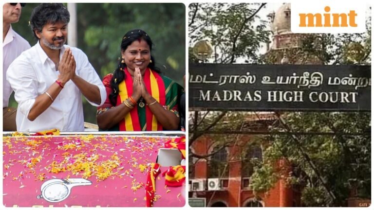 Line on Tamil Nadu CM Vijay’s assets: “₹30 crore not disclosed, will it matter to voters?” — All about the case in Madras HC | Today’s news