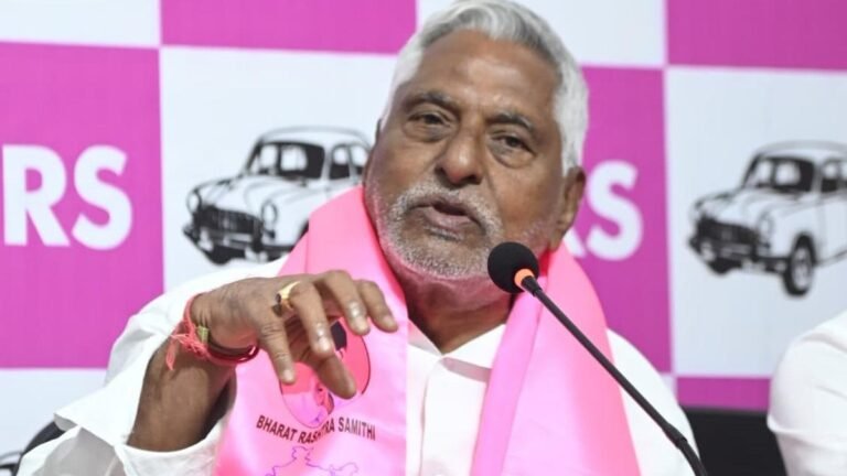 Jeevan Reddy says drought that can be avoided by using water in Kaleshwaram