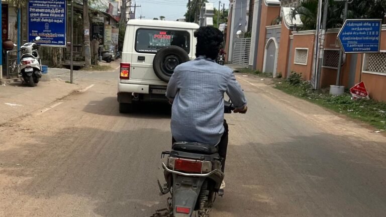 Violations of state number plates are on the rise on Chennai roads