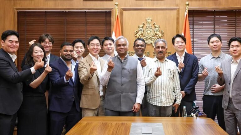 Korea to explore business opportunities in Karnataka industries