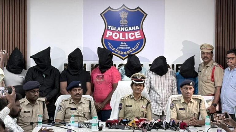Three soldiers out of seven others held in Bolarum arms theft case; police say the guns were intended for a series of robberies
