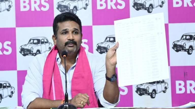 BRS requests ED to probe the business interests of CM cinemas
