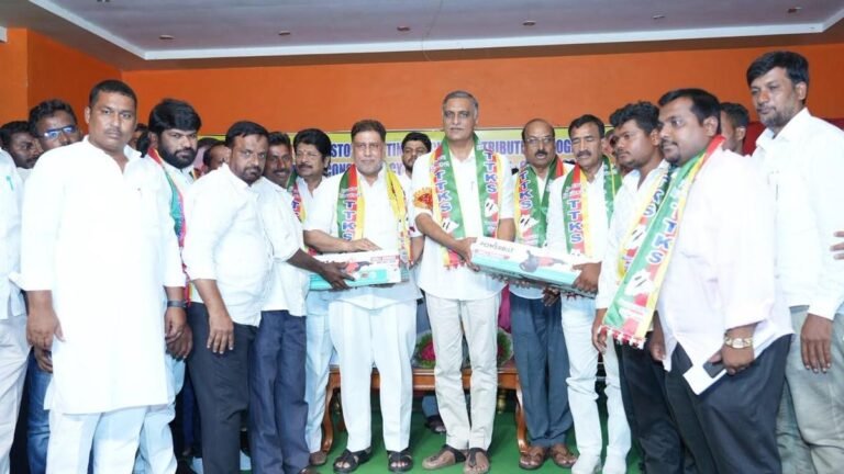 Congress failed minority government by not keeping promises: Harish Rao