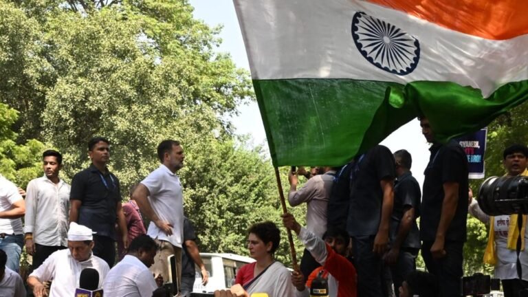 Not a single traitor will be spared: Rahul after being forcibly removed from the meeting room, arrested