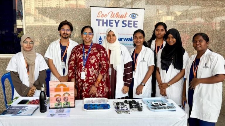 Eye Hospital Dr. Agarwalse is running a campaign on the occasion of World Sight Day